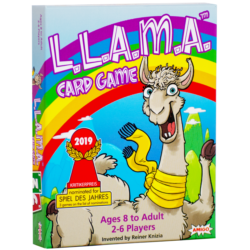 L.L.A.M.A. Card Game