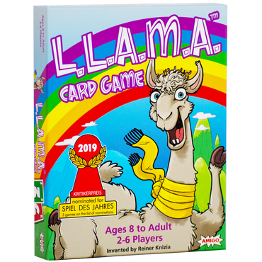 L.L.A.M.A. Card Game