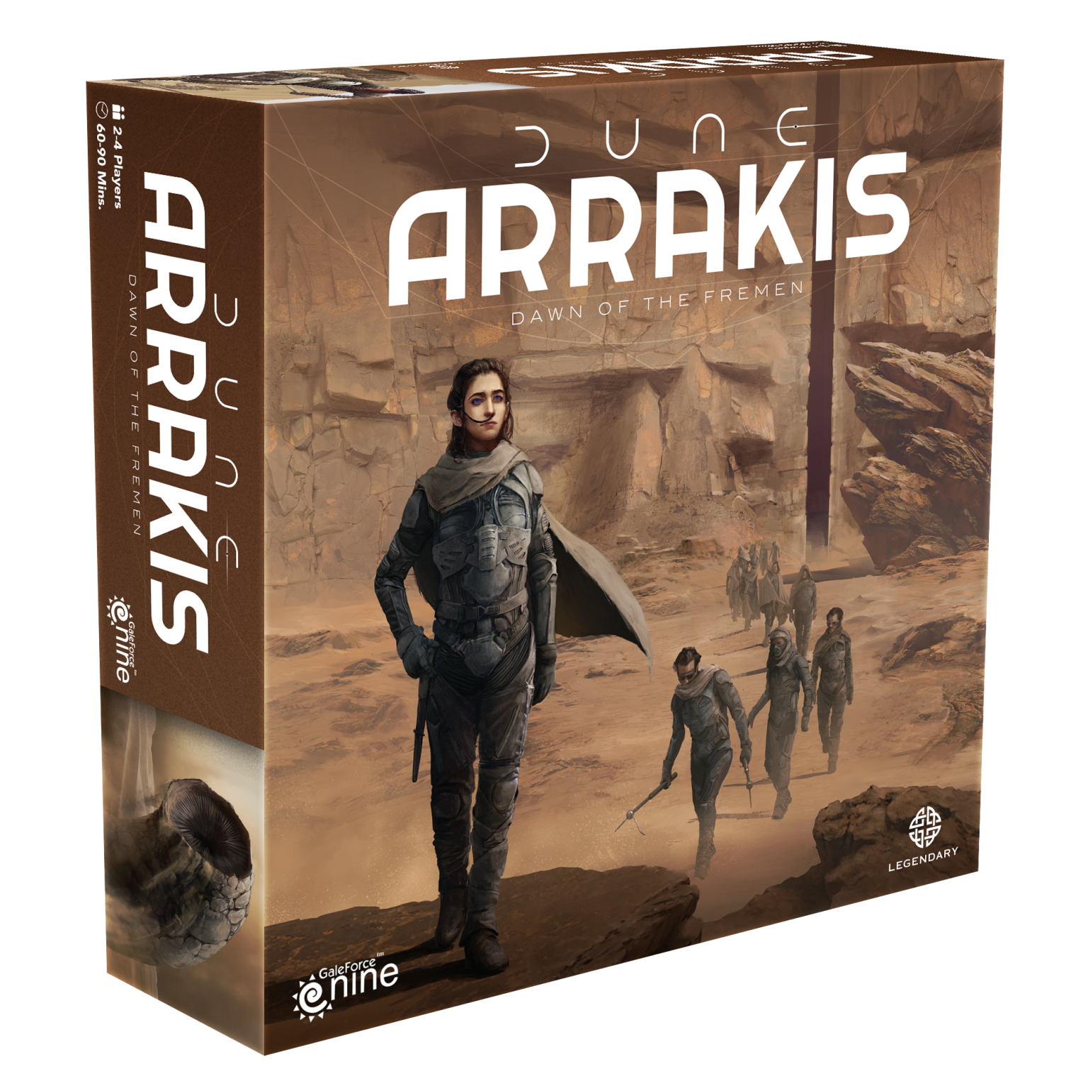 Dune Arakis: Dawn of the Fremen