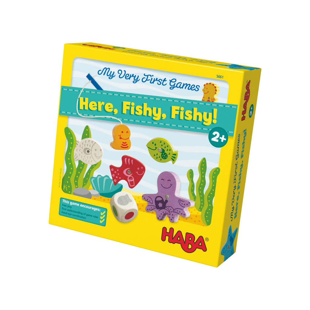 My Very First Games: Here, Fishy, Fishy