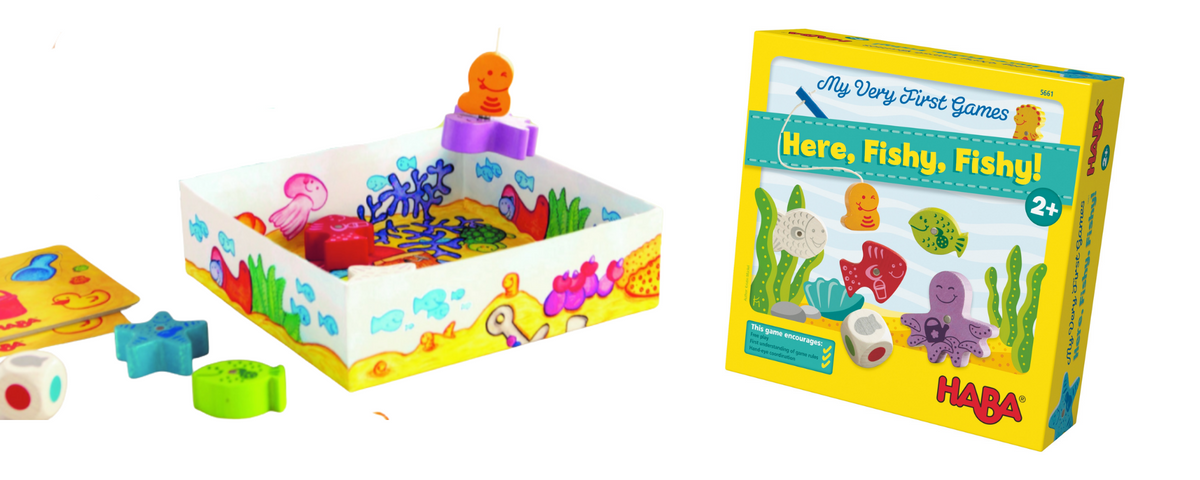 My Very First Games: Here, Fishy, Fishy