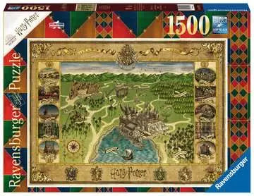 Hogwarts Map Puzzle