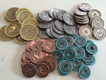Scythe: Coin upgrade