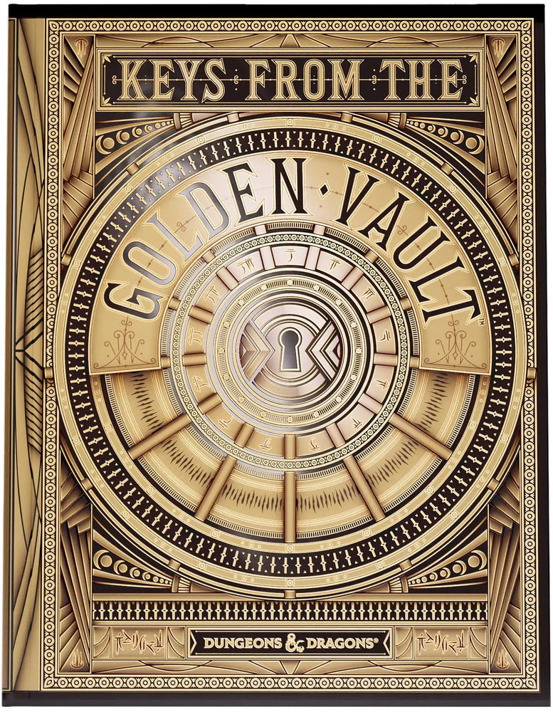 Dungeons & Dragons RPG: Keys from the Golden Vault Alternate Art Cover