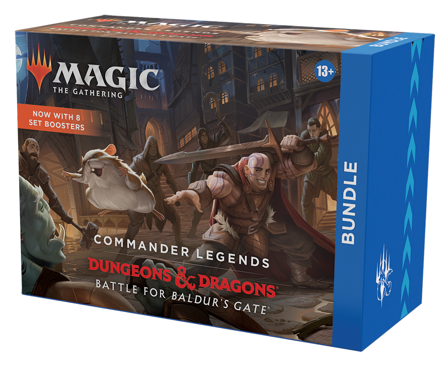 Commander Legends: Battle for Baldur`s Gate Bundle