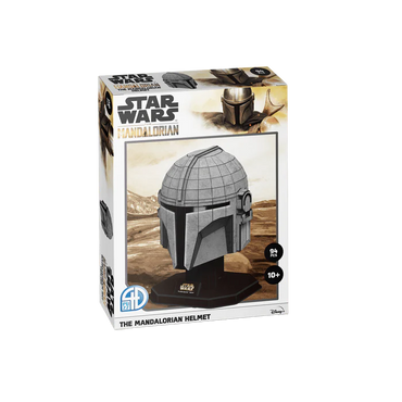 Star Wars 4D Puzzle - Mandalorian Helmet