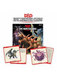 Dungeons & Dragons RPG: Monster Cards III