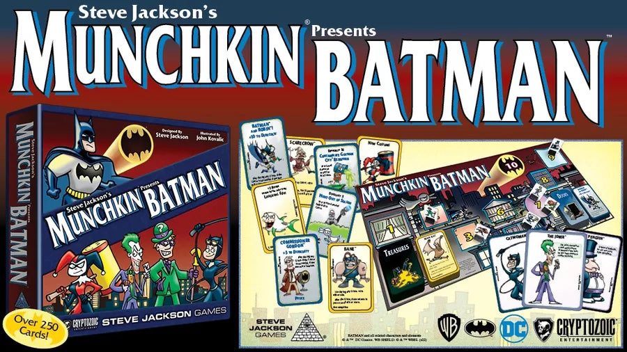 Munchkin: Batman Edition