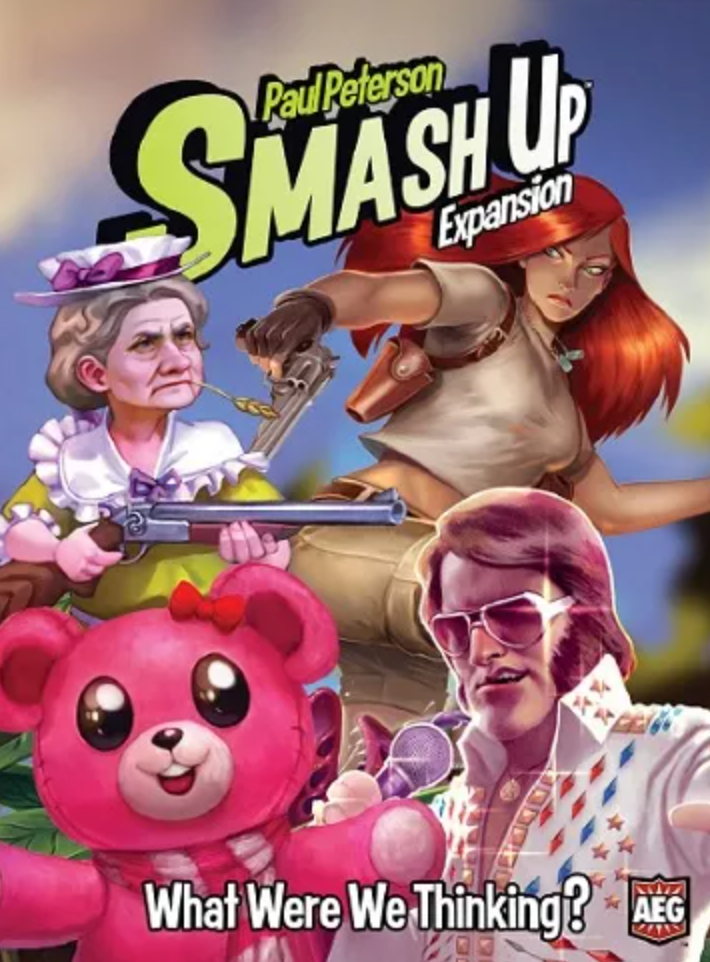 Smash Up Expansion What were we thinking