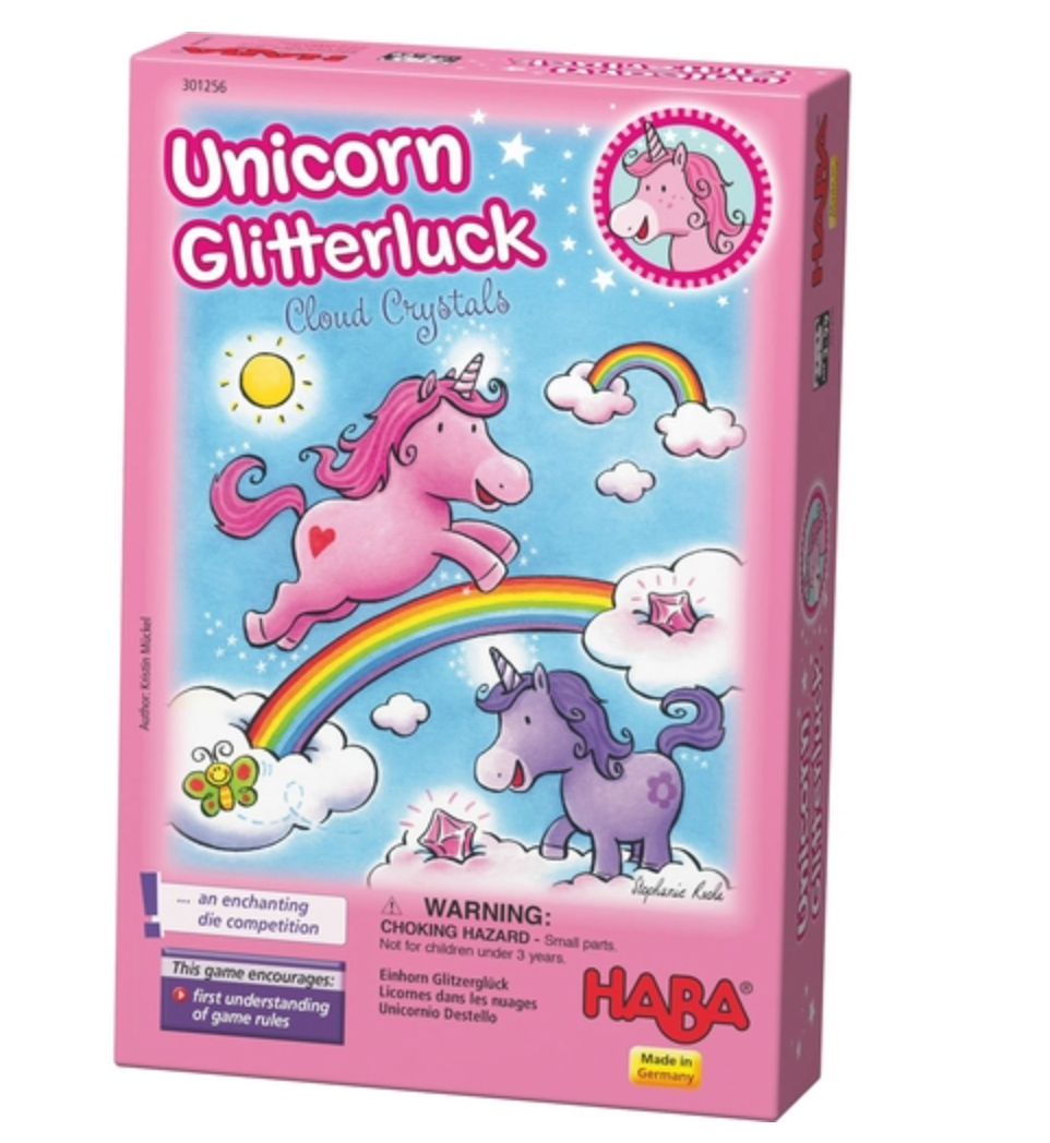 Unicorn Glitterluck - Cloud Crystals