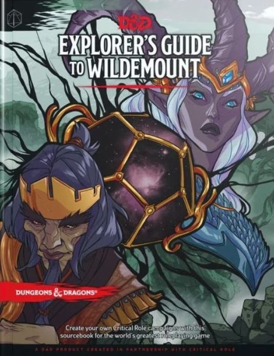 Dungeons & Dragons RPG: Explorers Guide to Wildemount Hard Cover