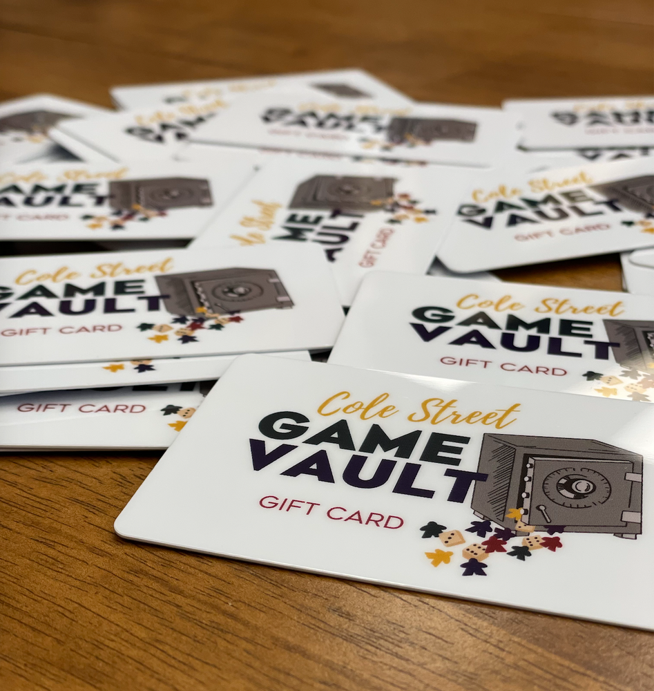 Cole Street Game Vault Gift Card