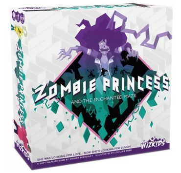 Zombie Princess and the Enchanted Maze
