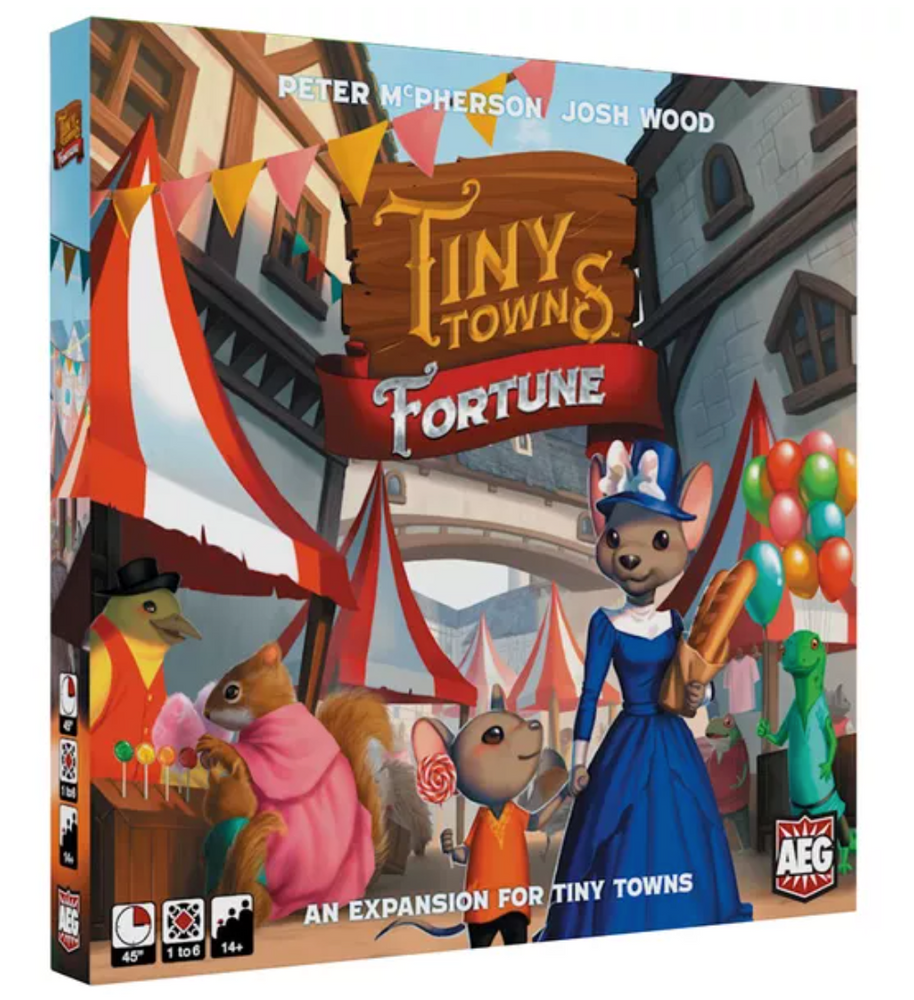 Tiny Towns Expansion: Fortune