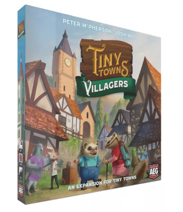Tiny Towns Expansion: Villiagers
