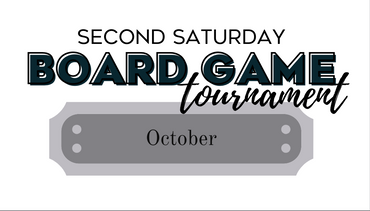 October 2022 - Board Game Saturday Series - Preregistration