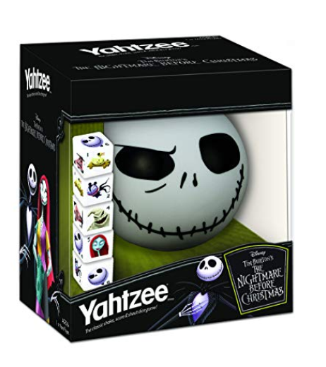 YAHTZEE®: Disney Tim Burton’s The Nightmare Before Christmas