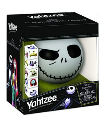 YAHTZEE®: Disney Tim Burton’s The Nightmare Before Christmas