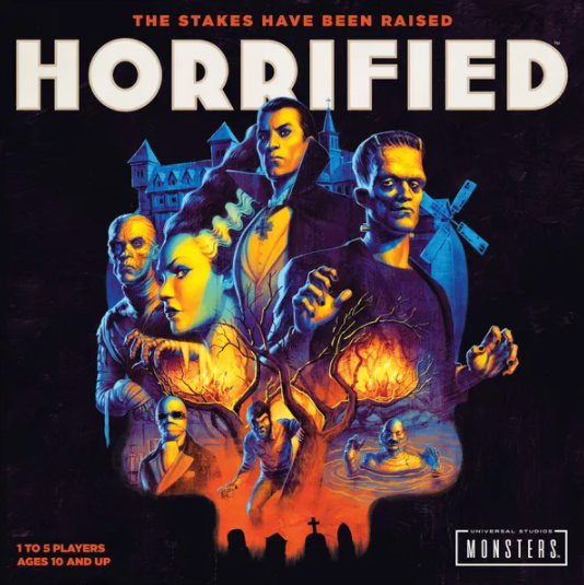 Horrified D&D