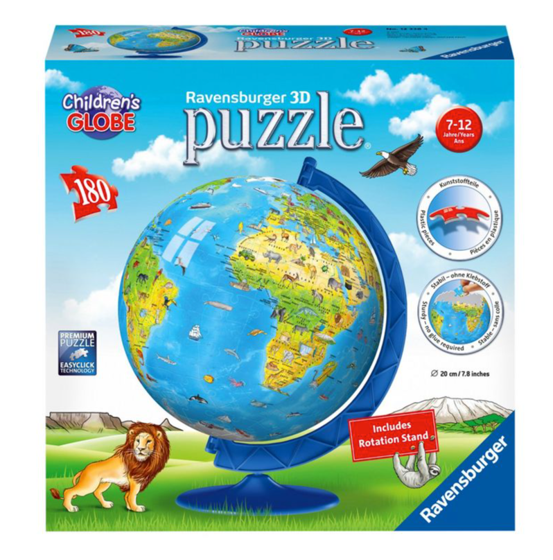 Globe Puzzle
