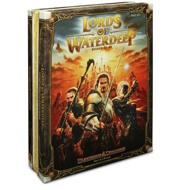 Dungeons and Dragons: Lords of Waterdeep Board Game