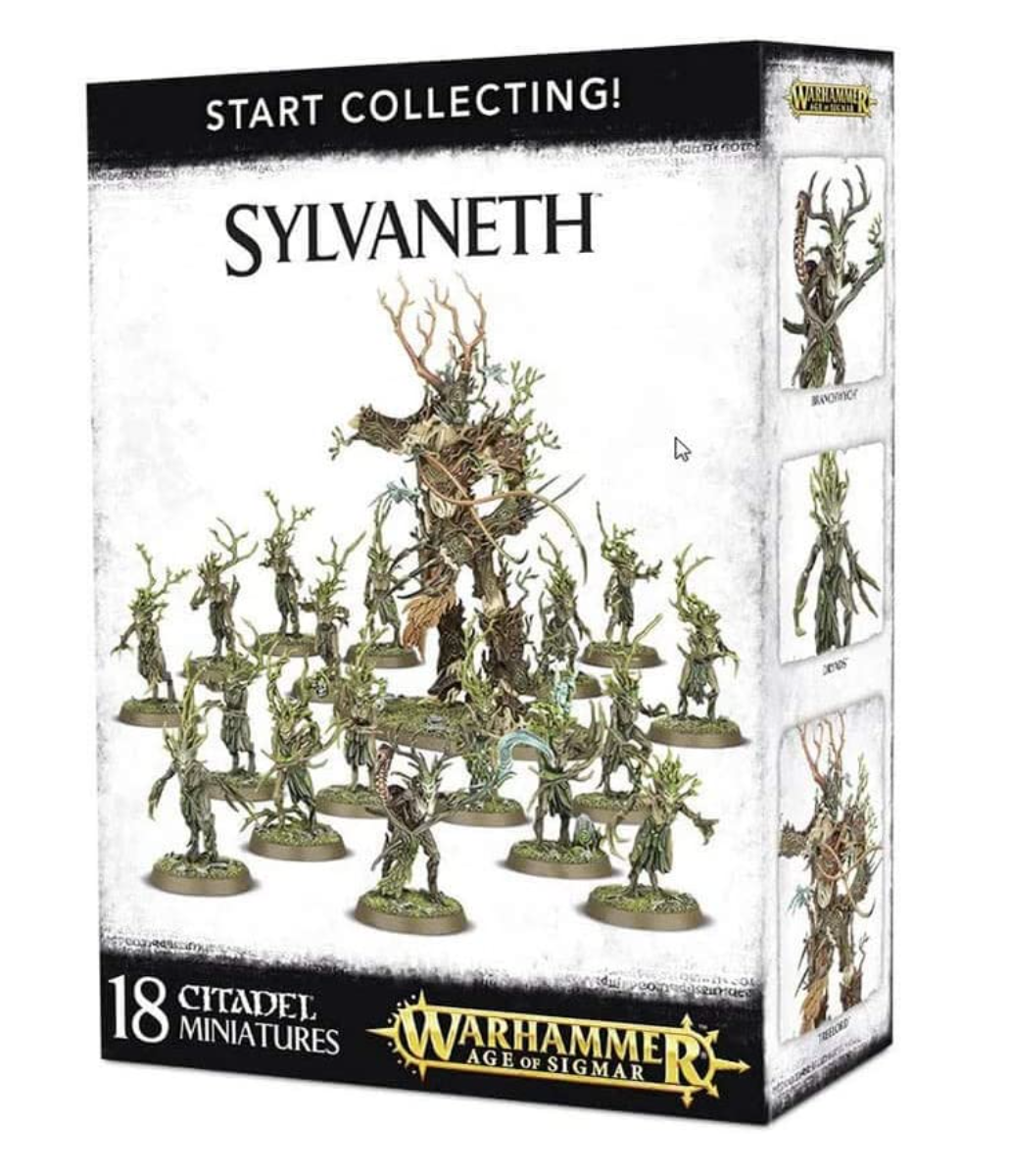 Warhammer Age of Sigmar: SYLVANETH