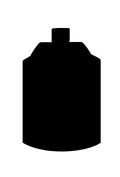 Citadel Colour: Chaos Black Spray