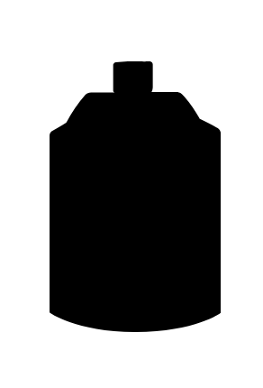 Citadel Colour: Chaos Black Spray
