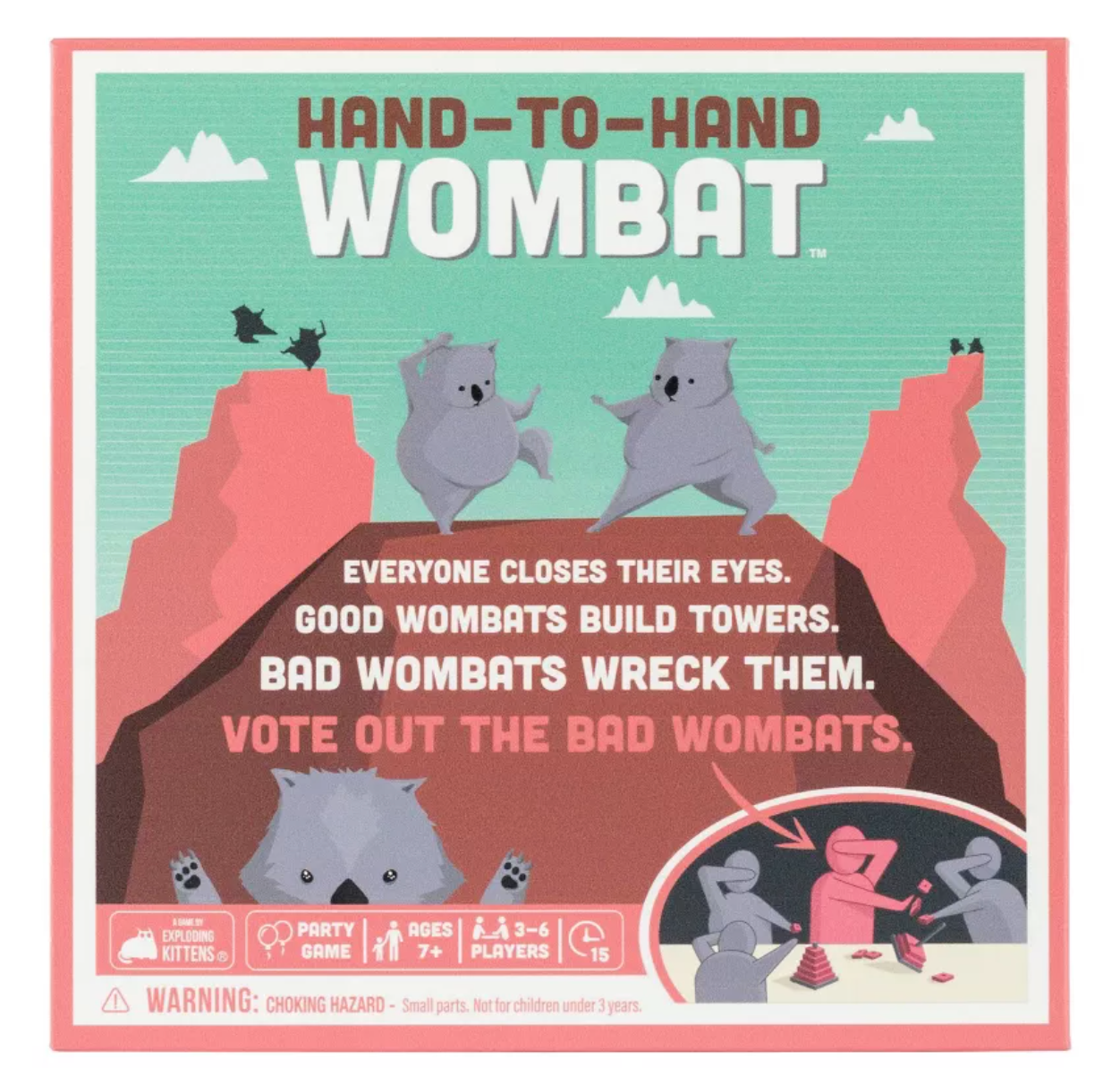 Hand-to-Hand Wombat