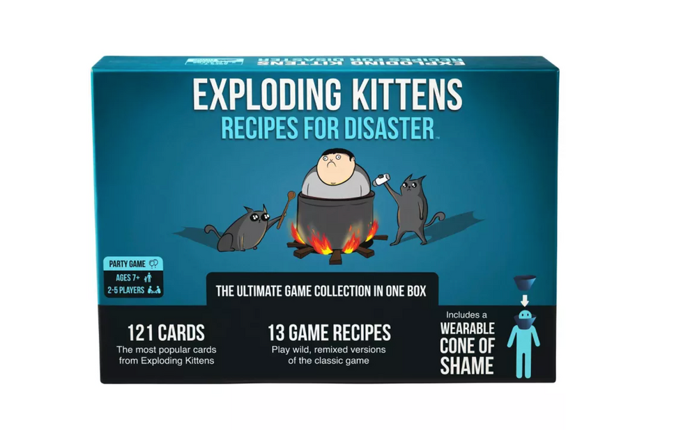 Exploding Kittens Recipes for Disaster