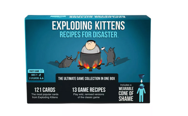 Exploding Kittens Recipes for Disaster