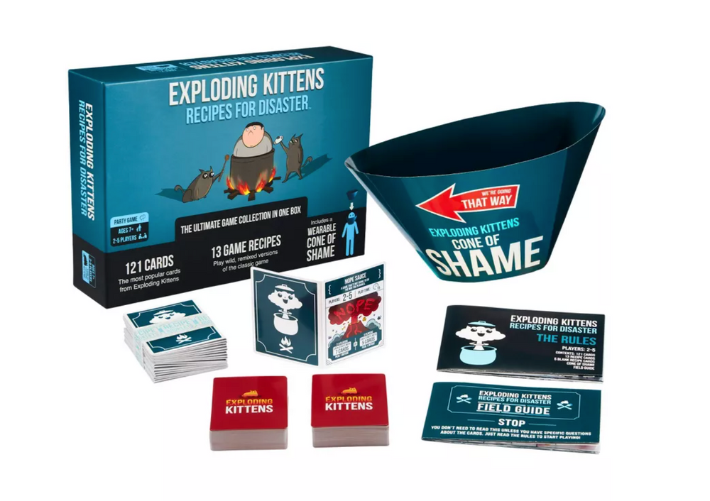 Exploding Kittens Recipes for Disaster