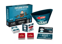 Exploding Kittens Recipes for Disaster