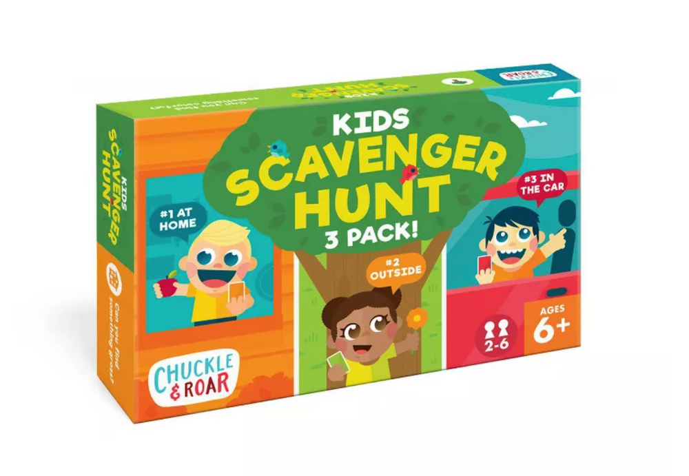 Kid Scavenger Hunt