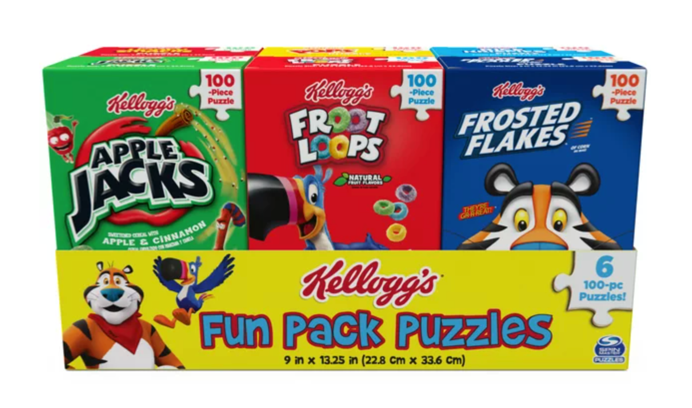 Kellogg's Fun Pack Puzzles