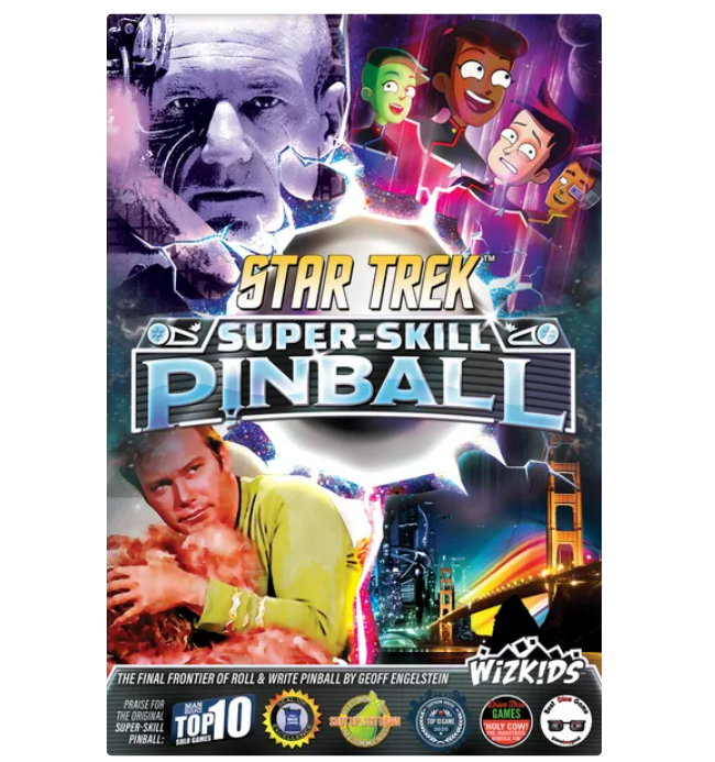 Super-Skill Pinball: Star Trek