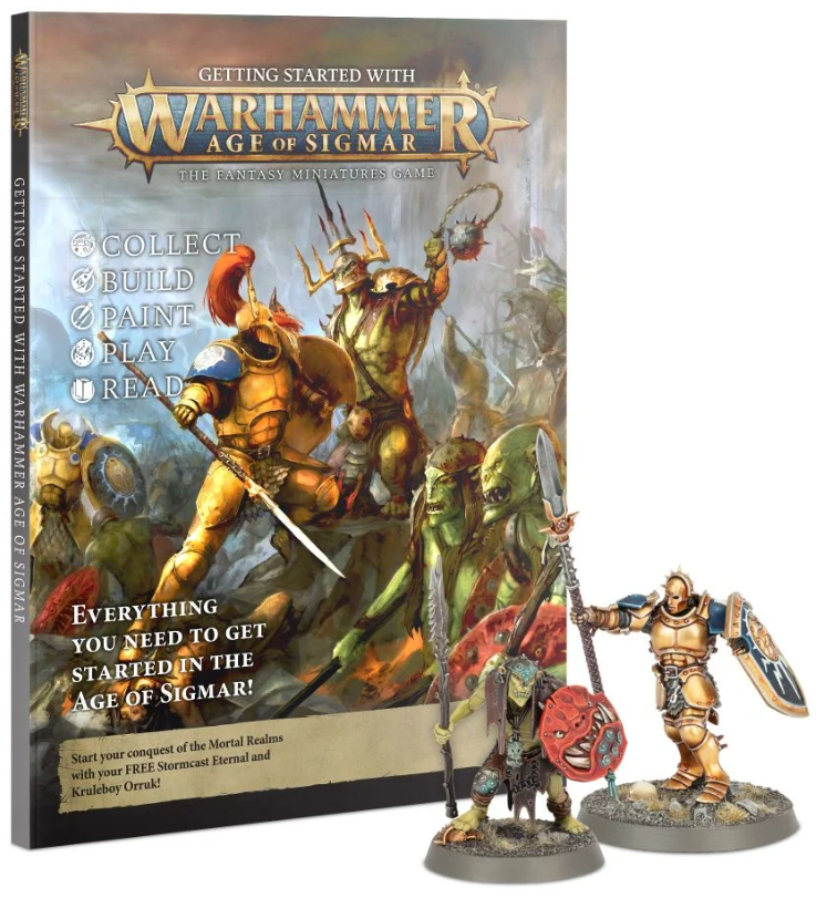 Warhammer Age of Sigmar: Getting Started With