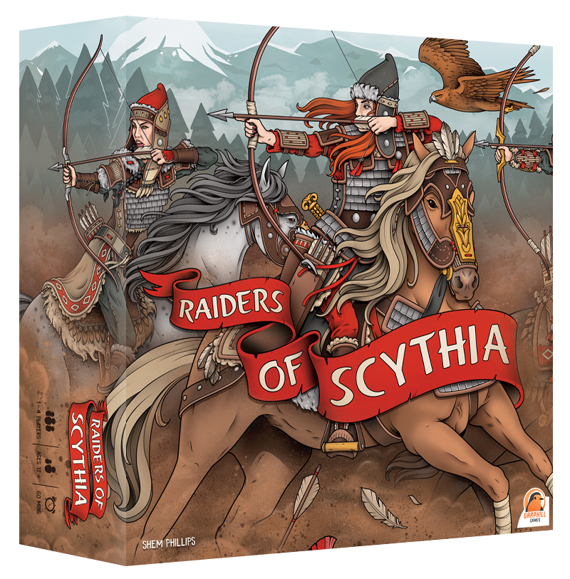 Raiders of Scythia