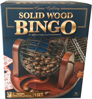 Solid Wood Bingo