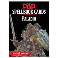 Dungeons & Dragons RPG: Spellbook Cards Paladin