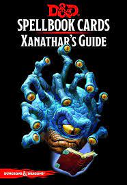 Dungeons & Dragons RPG: Spellbook Cards Xanathar's Guide to Everything