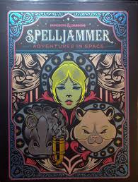 Dungeons and Dragons: Spelljammer- Adventures in Space Alternate Cover