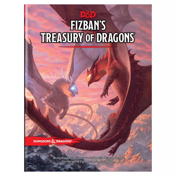 Dungeons & Dragons RPG: Fizban's Treasury of Dragons Hard Cover