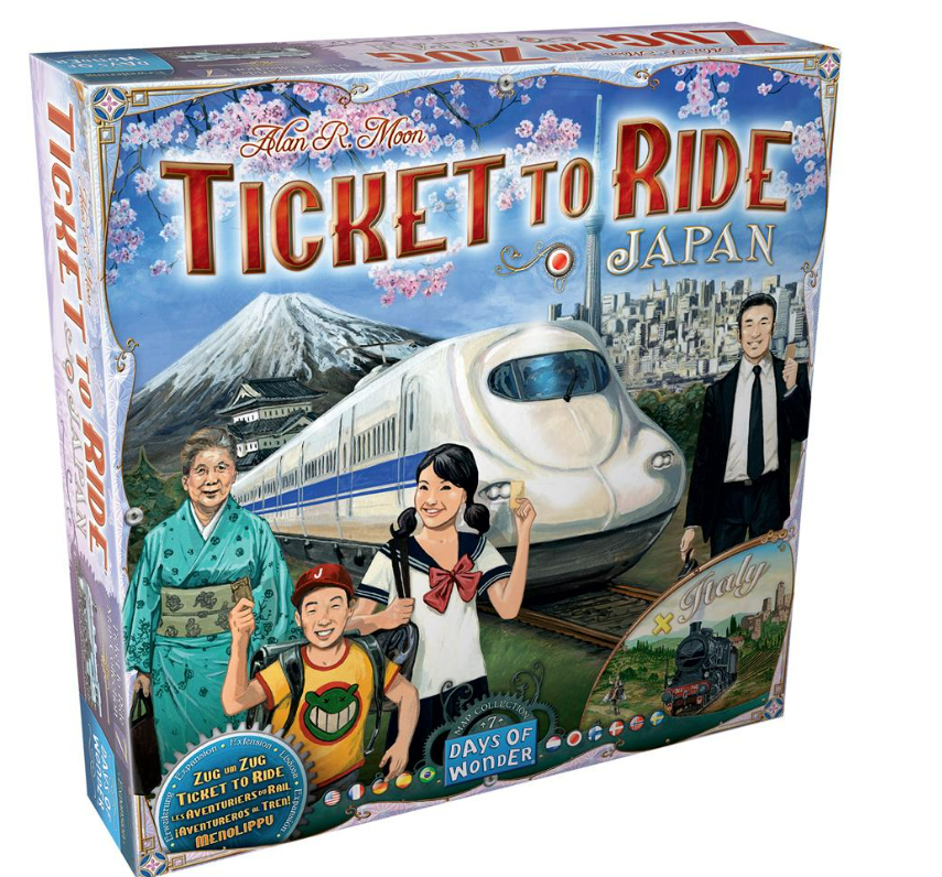 Ticket To Ride: Japan