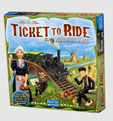 Ticket To Ride: Nederland