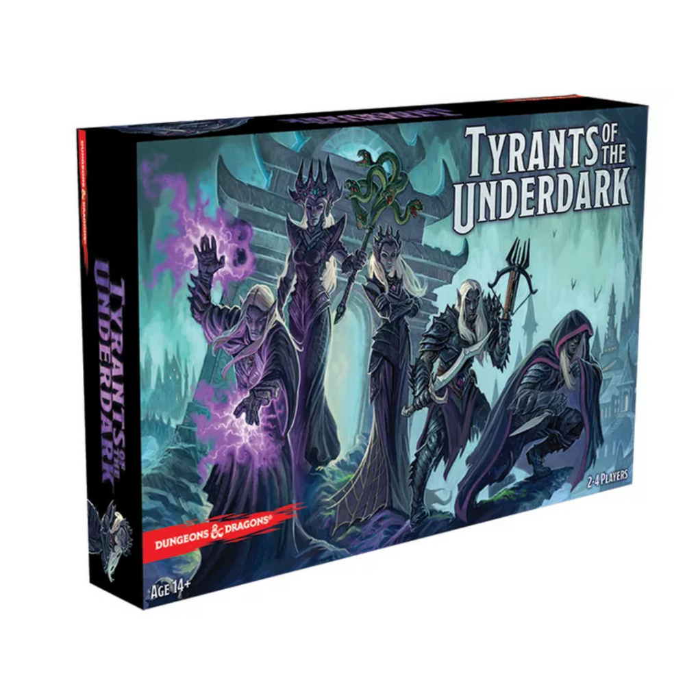 Dungeons & Dragons Tyrants of the Underdark