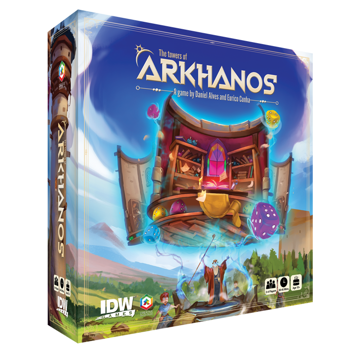The Towers of Arkhanos (Retail Edition)