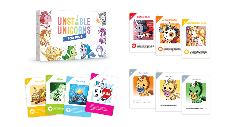 Unstable Unicorns For Kids