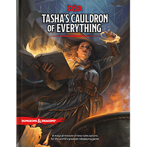 Dungeons & Dragons RPG: Tasha's Cauldron of Everything