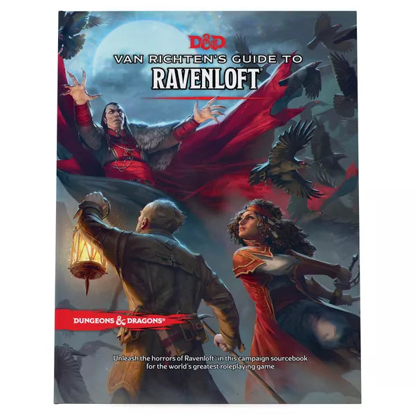 Dungeons & Dragons RPG: Van Richten's Guide to Ravenloft Hard Cover